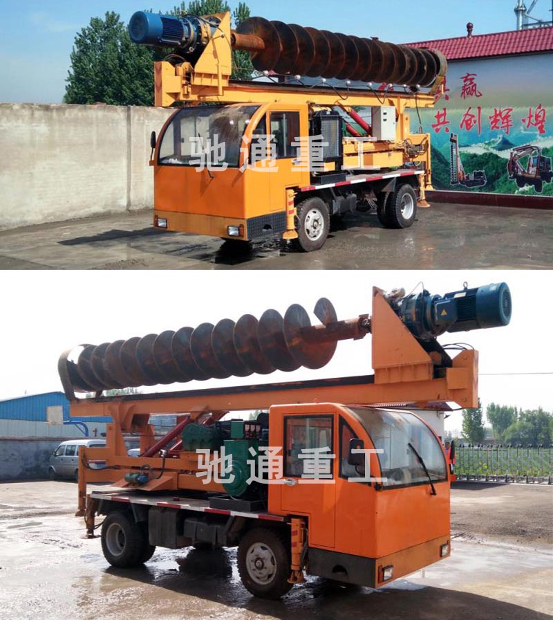 輪胎打樁機