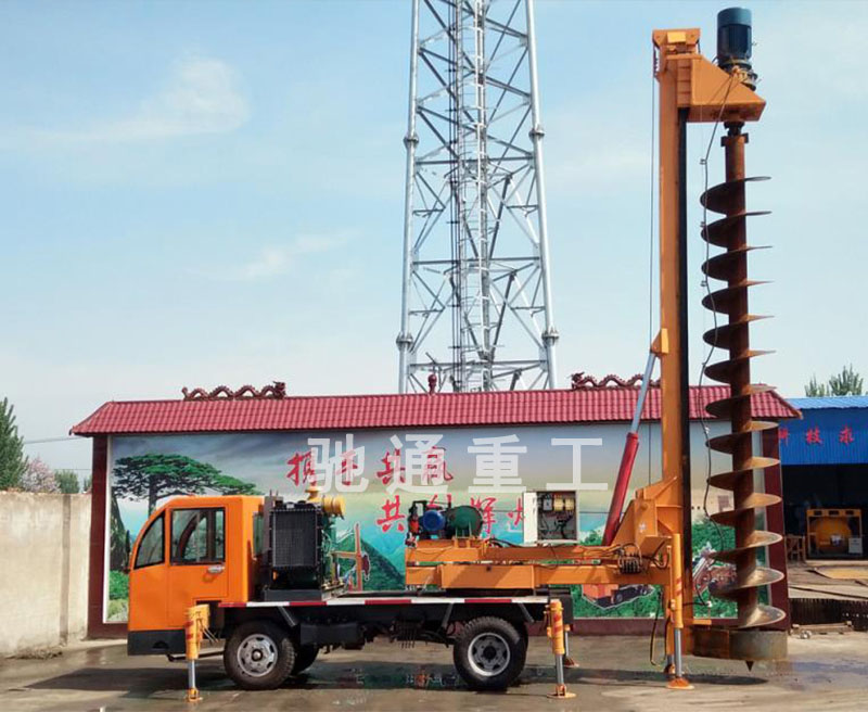 輪胎打樁機